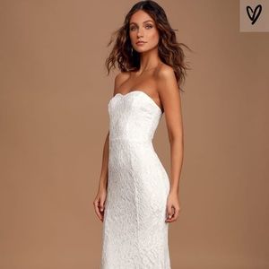 Lulu’s Always Be There mermaid dress